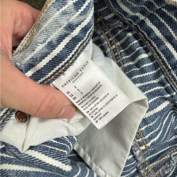 American eagle striped shorts - Picture 2 of 3